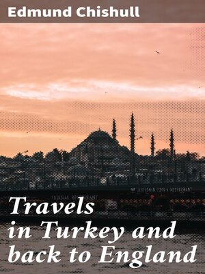 cover image of Travels in Turkey and back to England